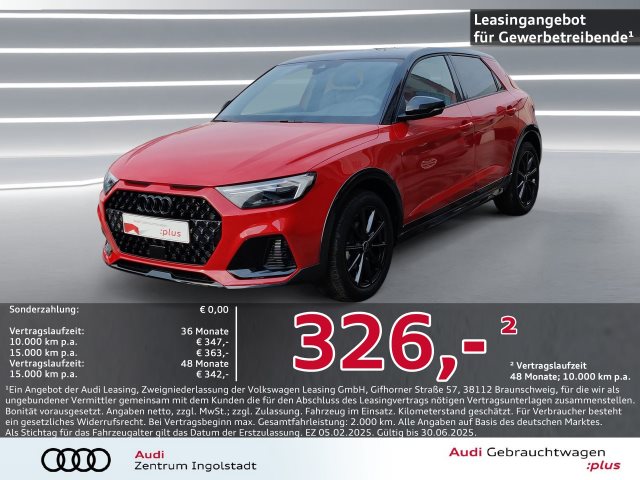 A1 allstreet 30 TFSI S line LED ACC NAVI SONOS