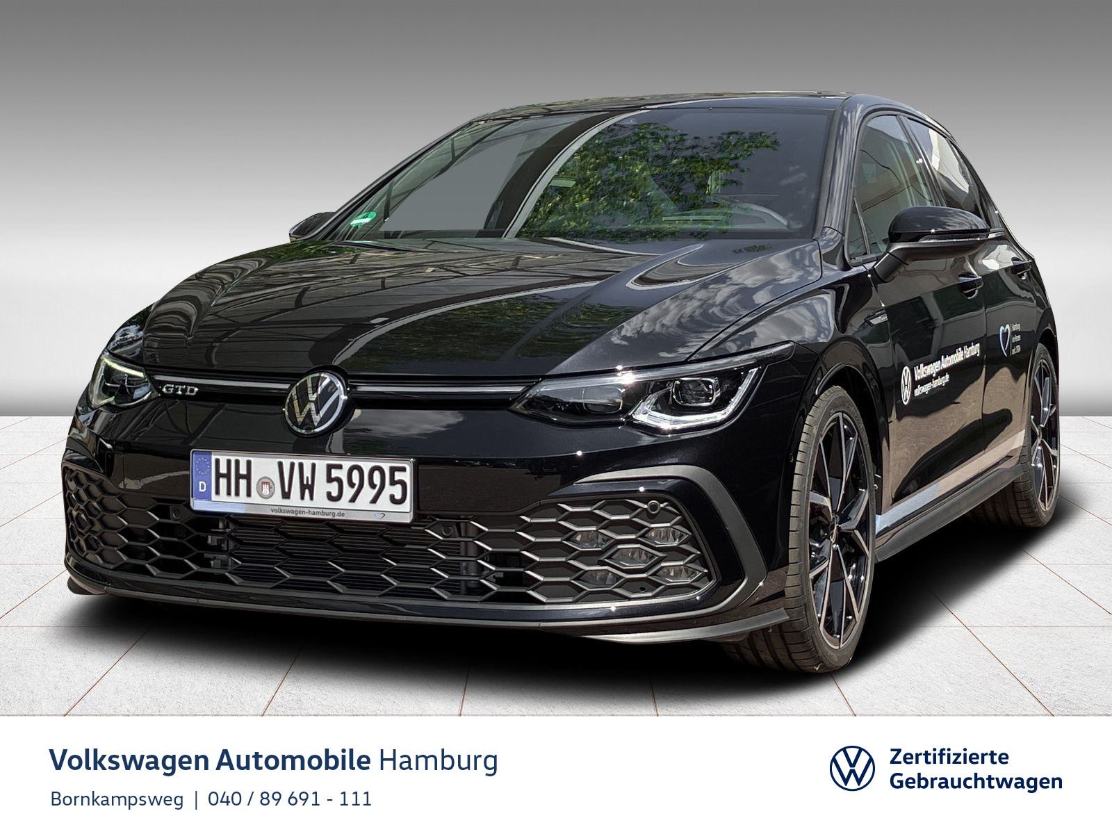 Golf VIII 2.0 TDI GTD DSG Navi LED Panorama