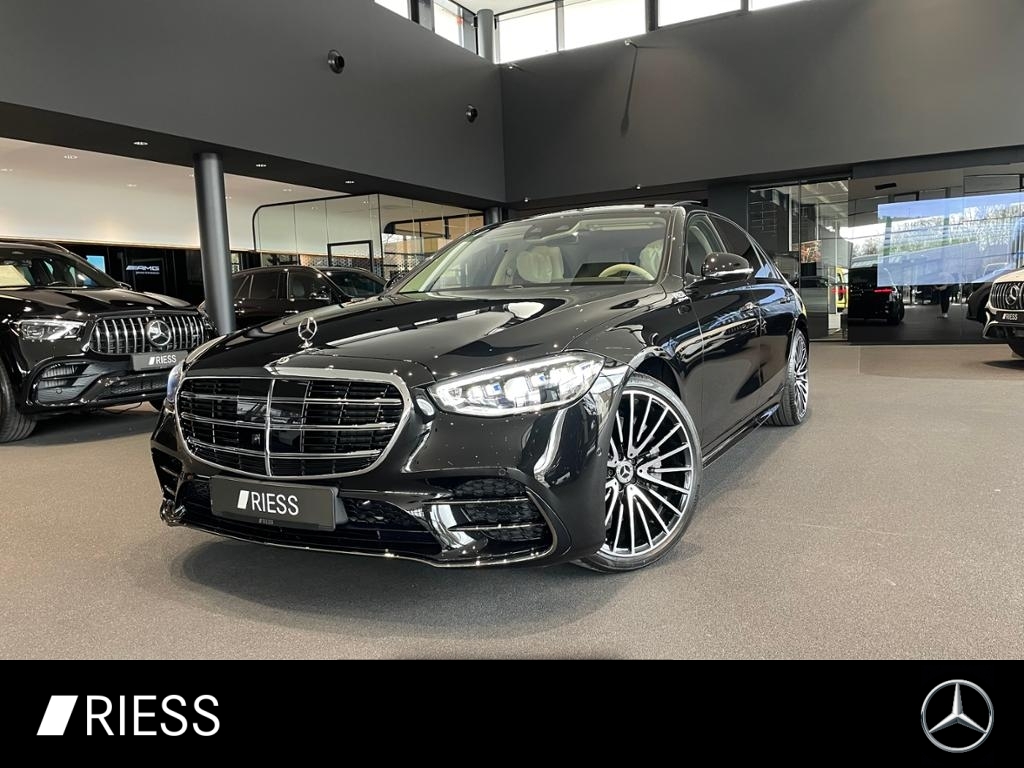 Mercedes-Benz S 450 d lang AMG AIRM LENK