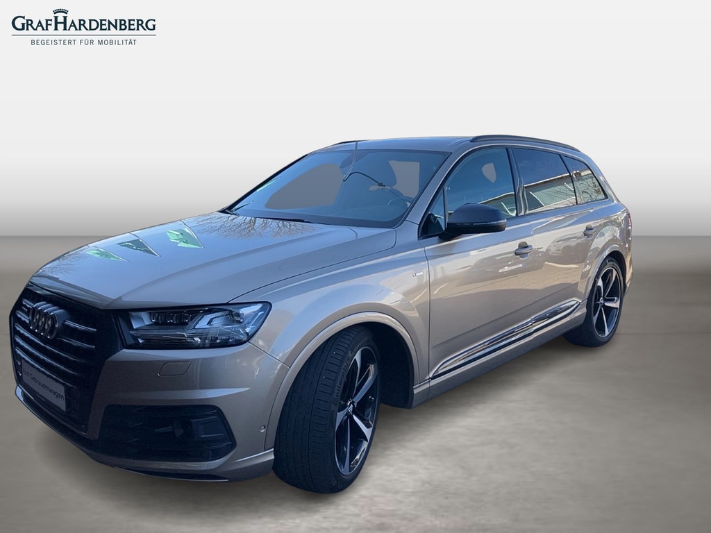 Q7 S-Line Selection Quattro TDI Tiptr. AHK Leder
