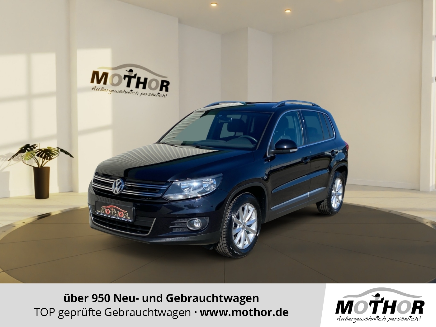 Volkswagen Tiguan 1.4 TSI Lounge