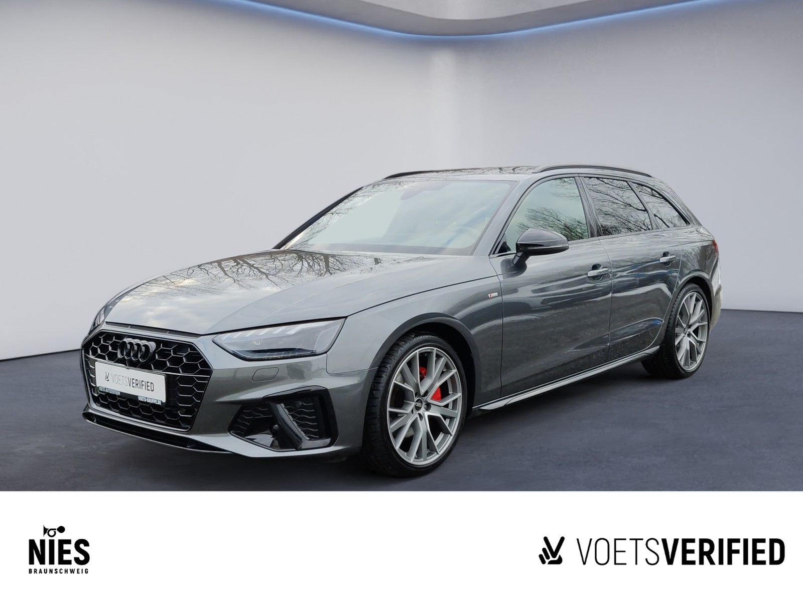 A4 Avant S line 40 TFSI s tronic MATRIX-LED+NAVI+SHZ
