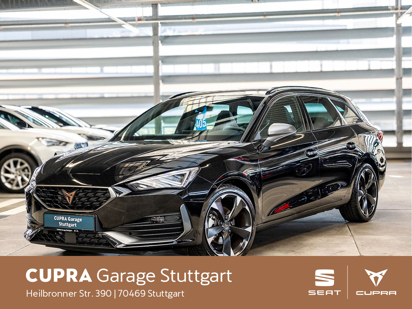 CUPRA Leon 1.5 TSI Sportstourer