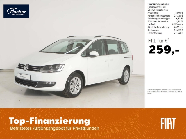 Sharan 1.4 TSI Comfortline