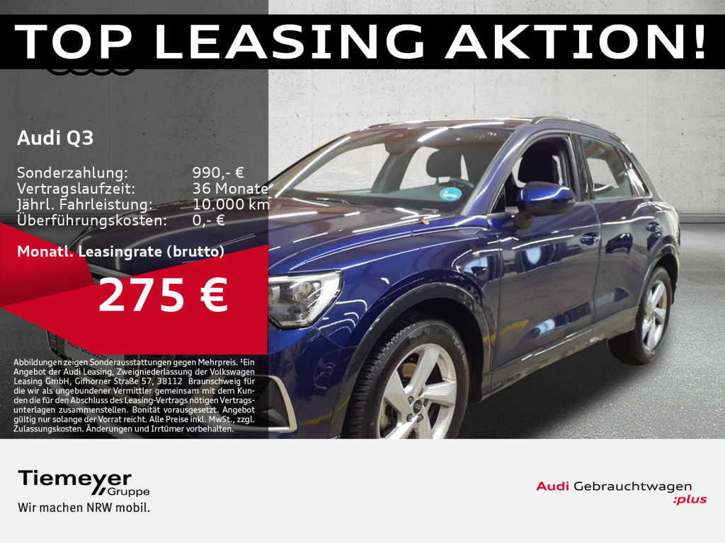 Q3 35 TDI ADVANCED KAMERA NAVI+ SPORTSITZE ALLWETTER