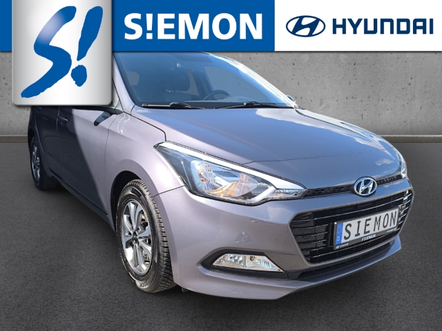 i20 1.0 T-GDI Passion 1.Hand Klima SHZ BT Allwetter