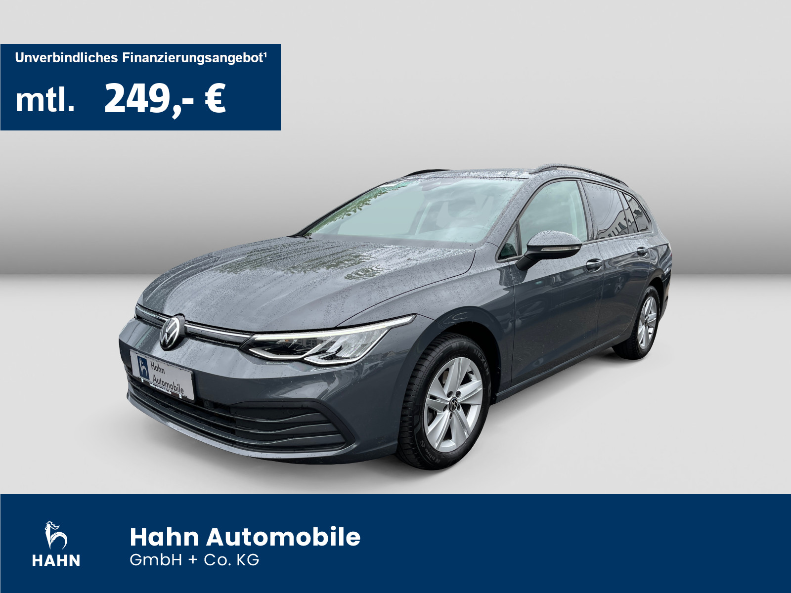 Golf VIII Variant 1.5TSI Life ACC LED Navi Sitzh