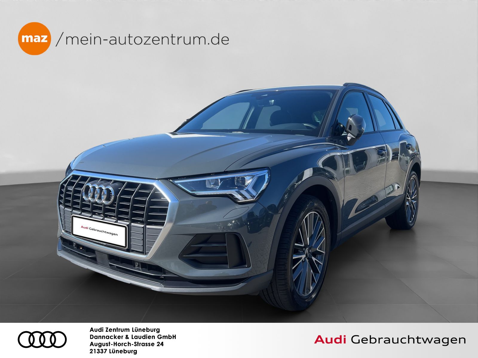 Q3 40 2.0 TFSI quattro Alu LED AHK Navi Virtual-Cockpit ACC Kamera