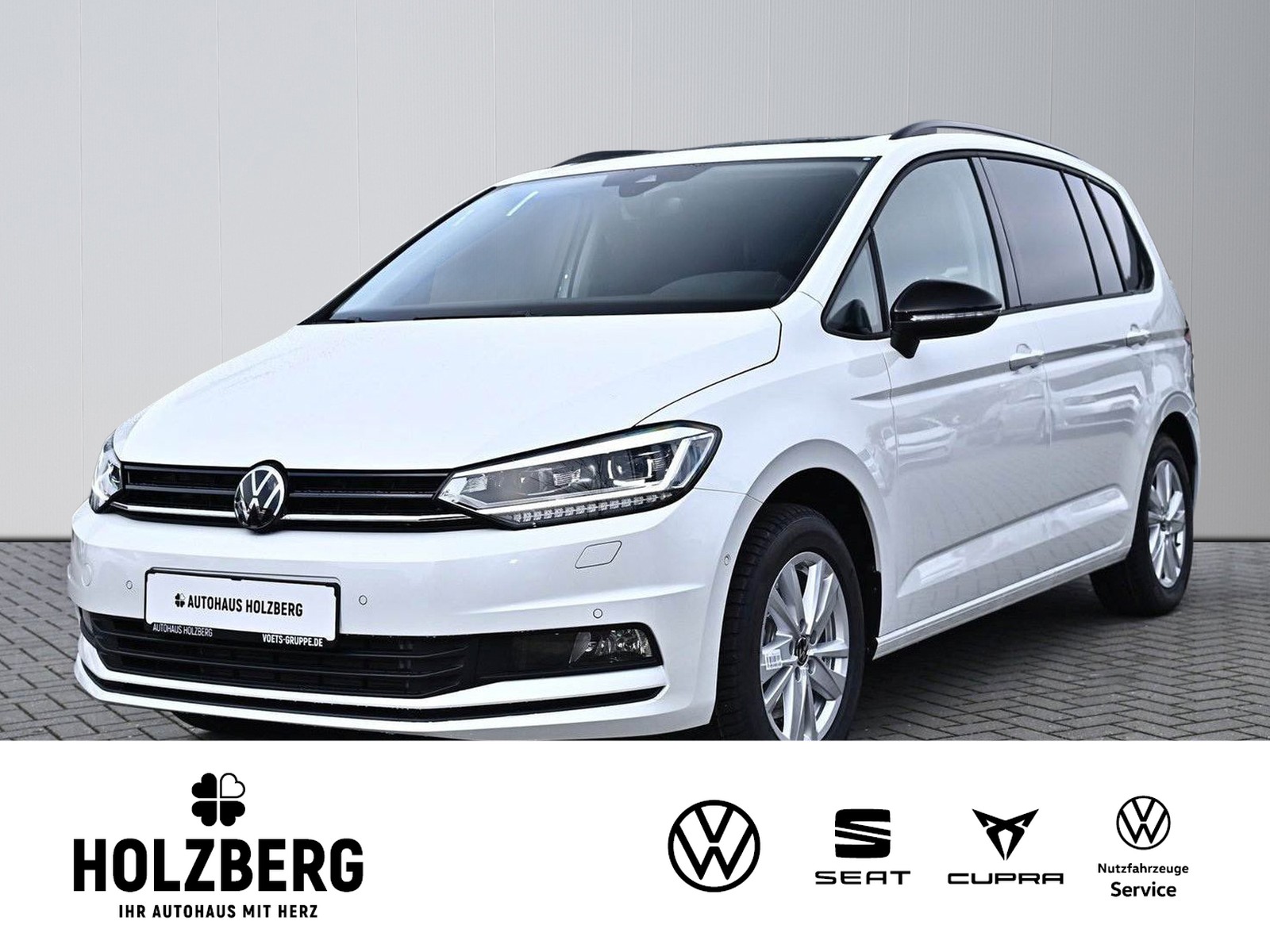 Touran 1.5 TSI DSG Highline 7STZ+AHK+KAMERA+PANO