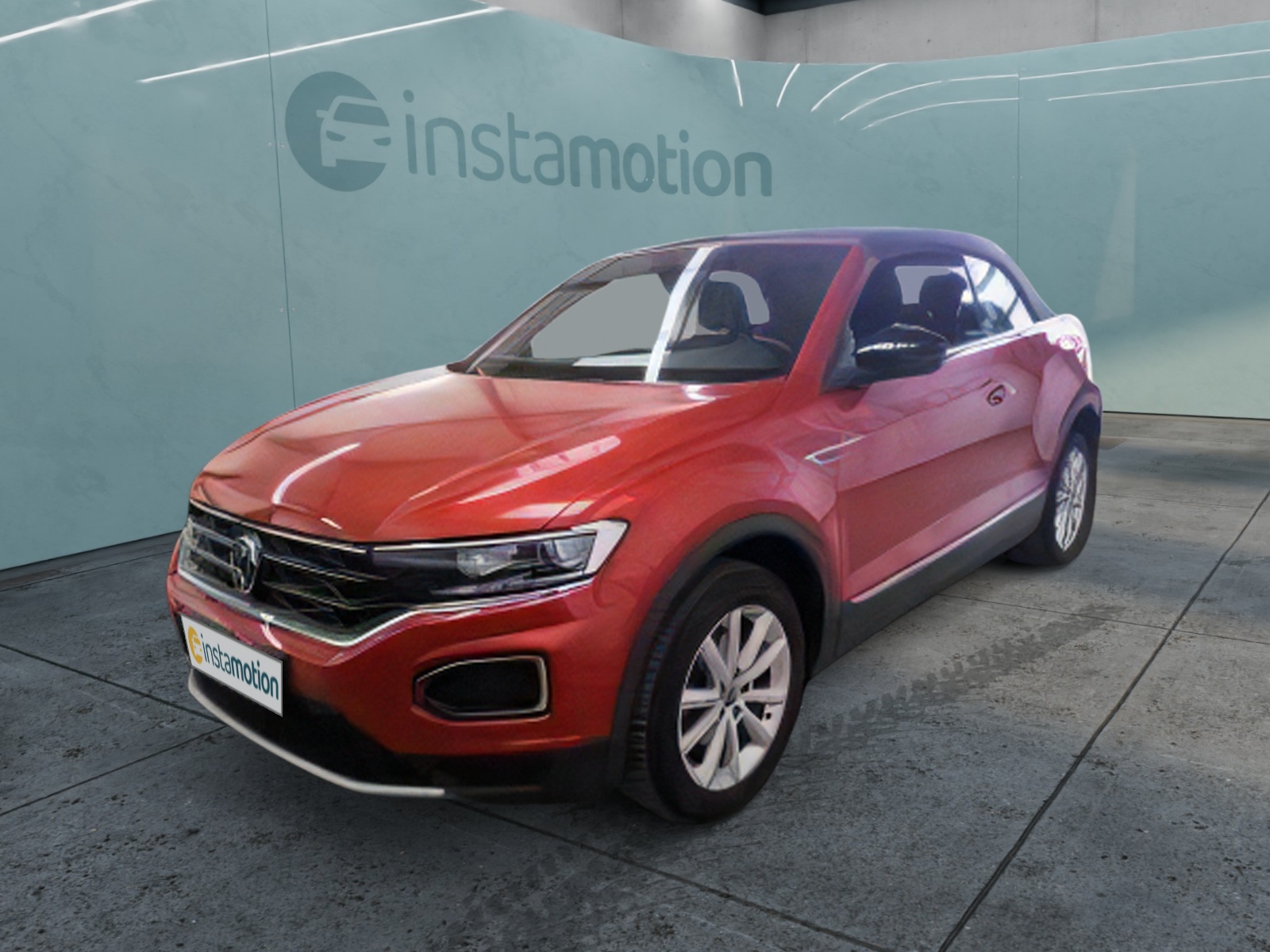 T-Roc Cabrio Active 1.5TSI 110KW DSG Kamera LED 