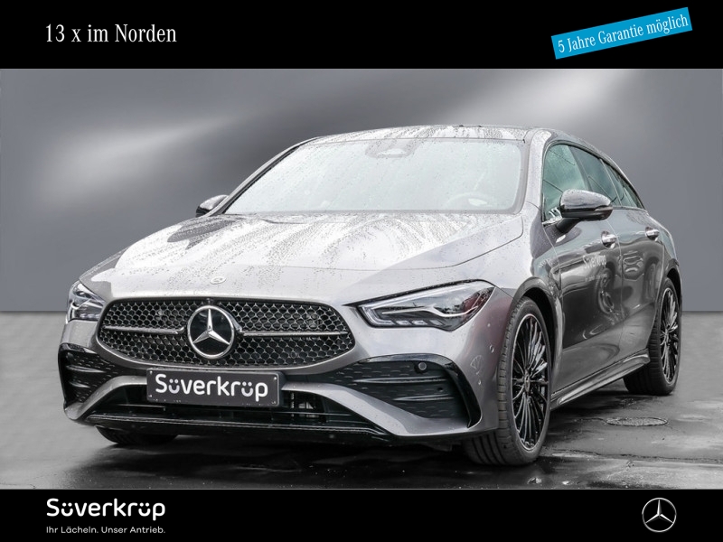 CLA 200 Shooting Brake