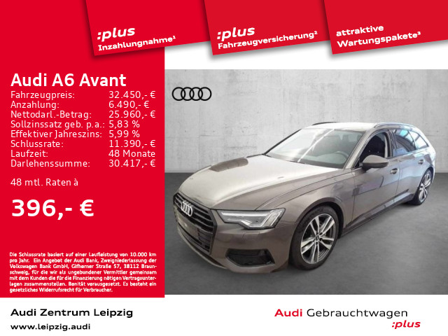 A6 Avant 40 TDI sport *Matrix*AHK*Virtual+*
