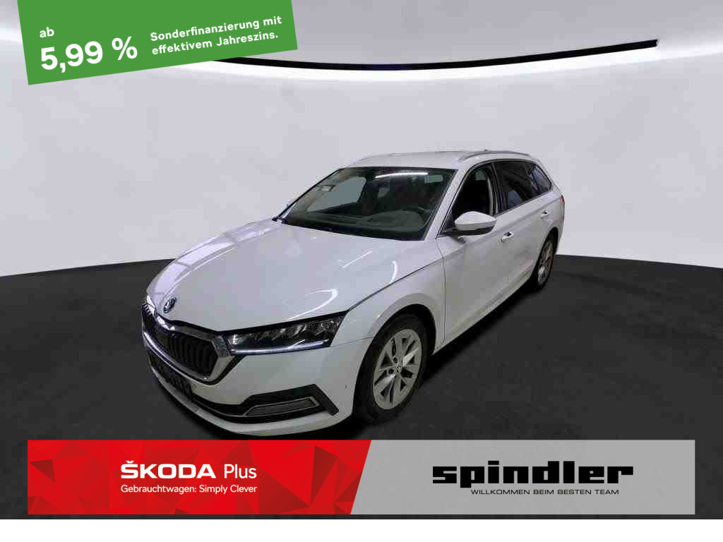 Octavia Combi Style 2.0 TDI DSG / LED, ACC, Head