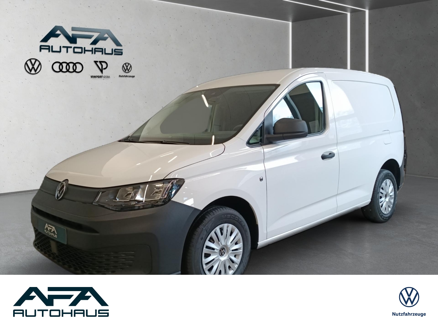 Caddy Cargo 2.0 TDI PDC*Vorb AHK*Klima