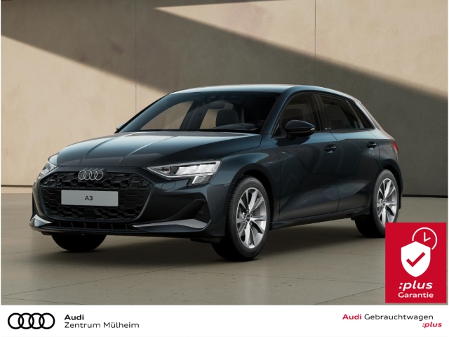 A3 Sportback 35 TFSI advanced S tronic Anschlussgarantie 3 Jahre 100.000 KM
