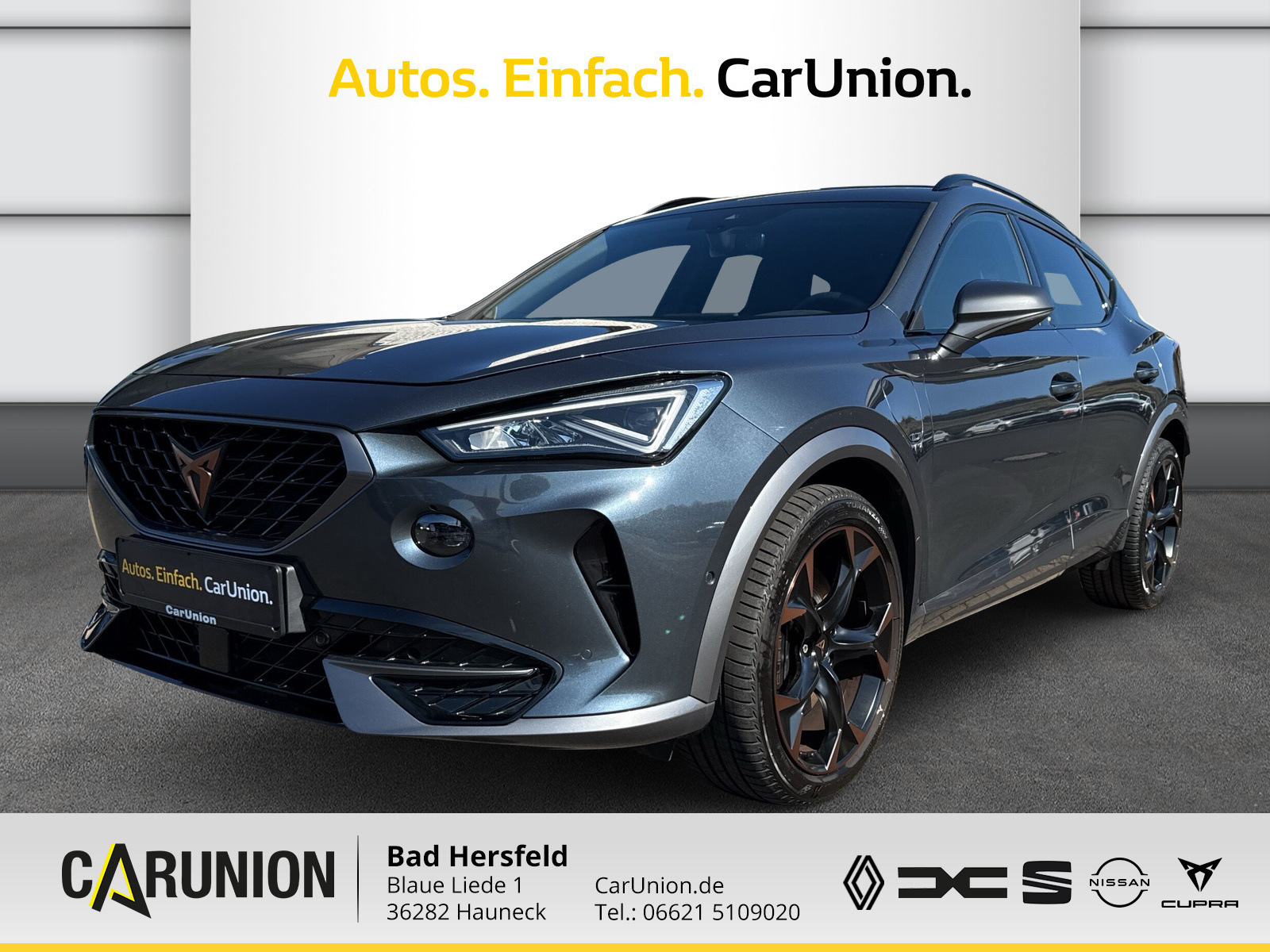 Formentor VZ 1.4 E-HYBRID 6-Gang DSG Sportsitze