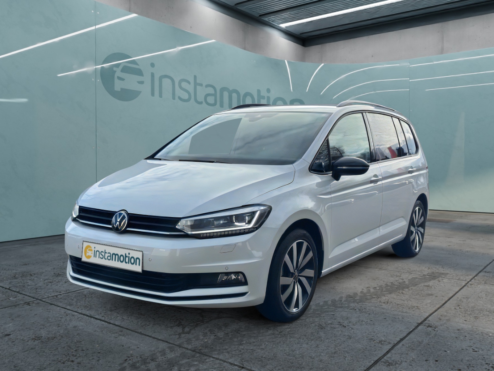 Volkswagen Touran 2.0 TDI Highline Black Style DIGITAL PRO 18 CONNECT ASSISTENZ