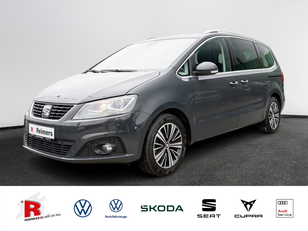 ALHAMBRA XCELLENCE 2.0 TDI DSG Massage KeyLess