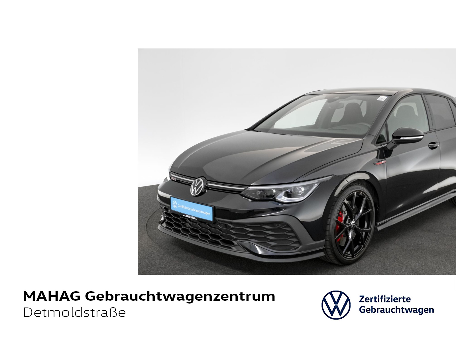Volkswagen Golf 2.0 TSI VIII GTI Clubsport BlackStyle Alu19EstorilBLACK (7-Stufen)