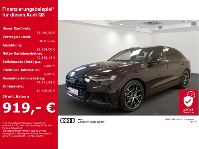 Q8 50 TDI quattro AHK B&O HDMATRIX PANO