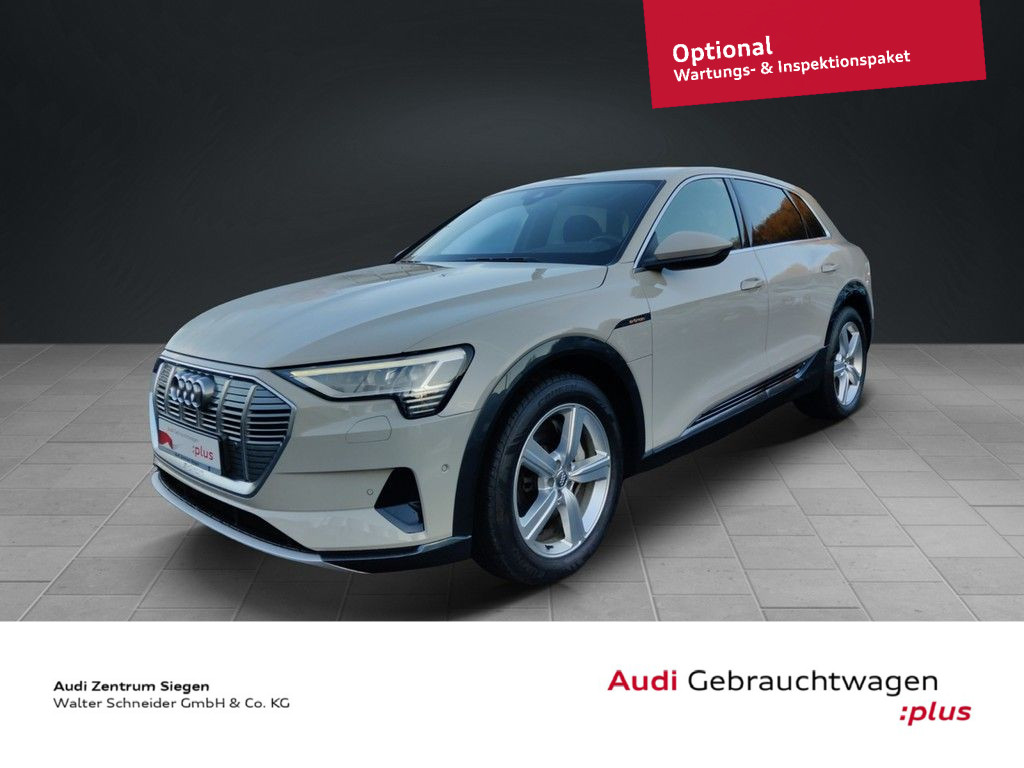 Audi e-tron 55 quattro advanced Stadt Ambiente
