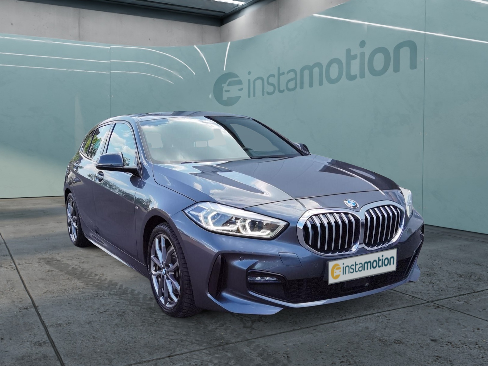 BMW 120 d M Sport %% digitales