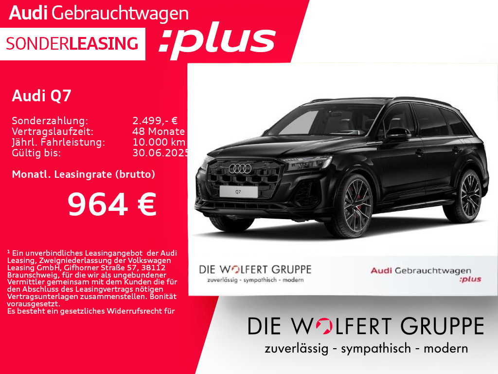 Q7 SUV S line 60 TFSI e quattro **0,5%**PANO*AHK