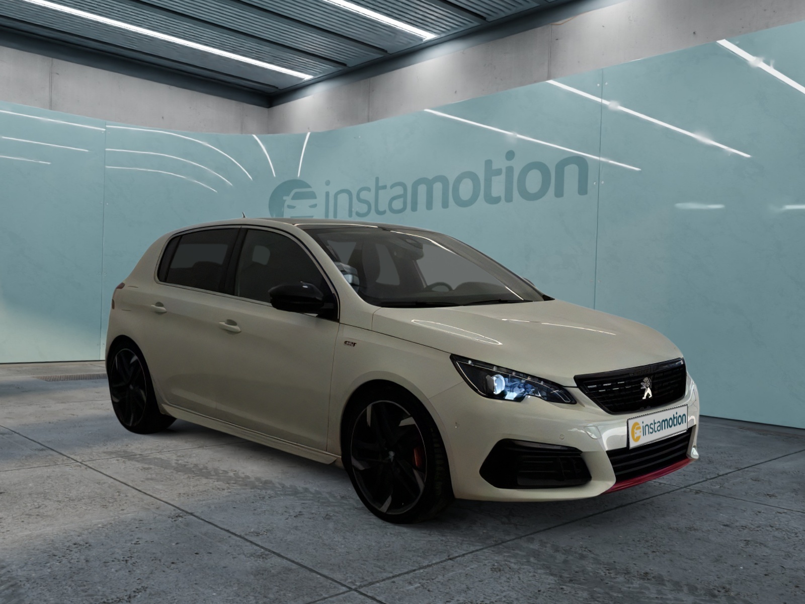 308 GTi ALLWETTER NAV LED PANODACH DIG-DISPLAY KAMERA SITZ.HZG