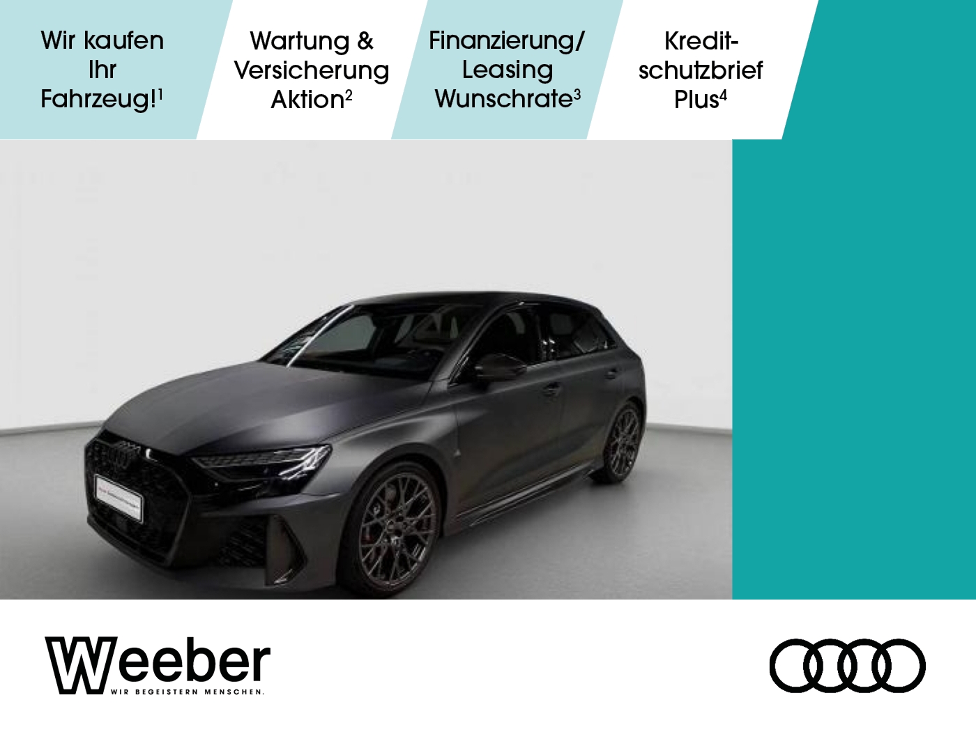 RS 3 Sportback HUD*MATRIX*RS-SITZE*MATT*CARBON*NP91