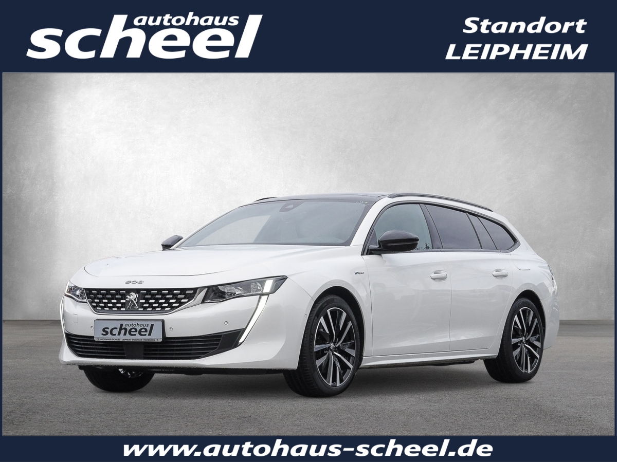 508 Hybrid 225 (Plug-In) SW GT FLA SpurH Nacht