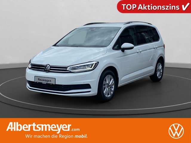 Touran 2.0 TDI Comfortline +DSG+NAVI+AHK+LED