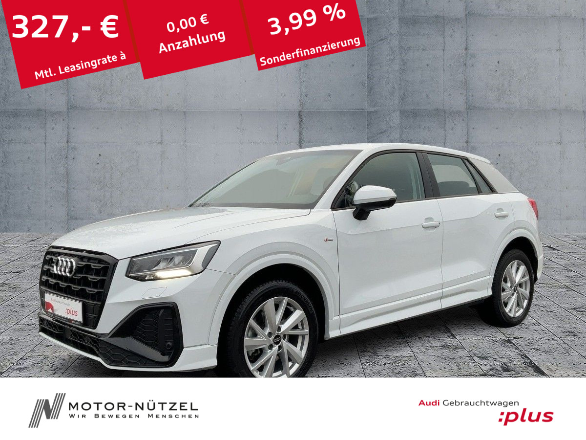 Q2 40 TFSI QU S-TR S-LINE LED+NAVI+RFK+ACC+LEDER