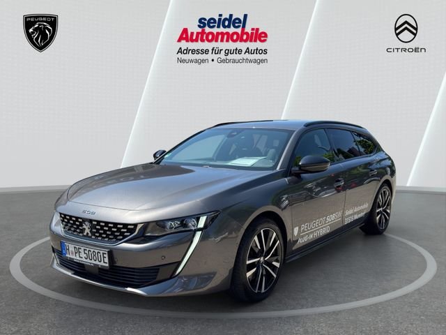 508 SW Hybrid 225 GT, zeitgemäß Plug in Hybrid GT