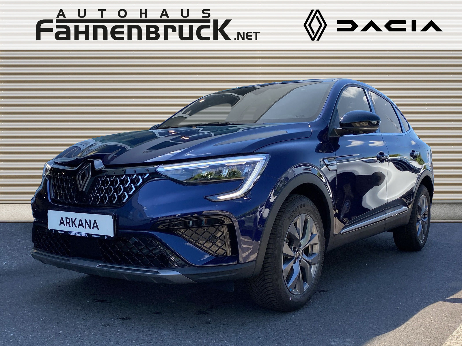 Arkana TECHNO E-Tech Full Hybrid 145 360°Kamera