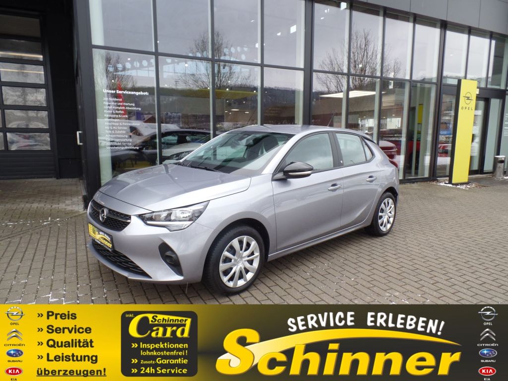 Opel Corsa-e Edition