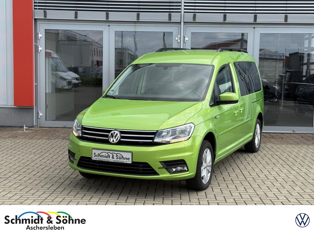Caddy Maxi Comfortline 1.4 TSI DSG (ROLLSTUHL)