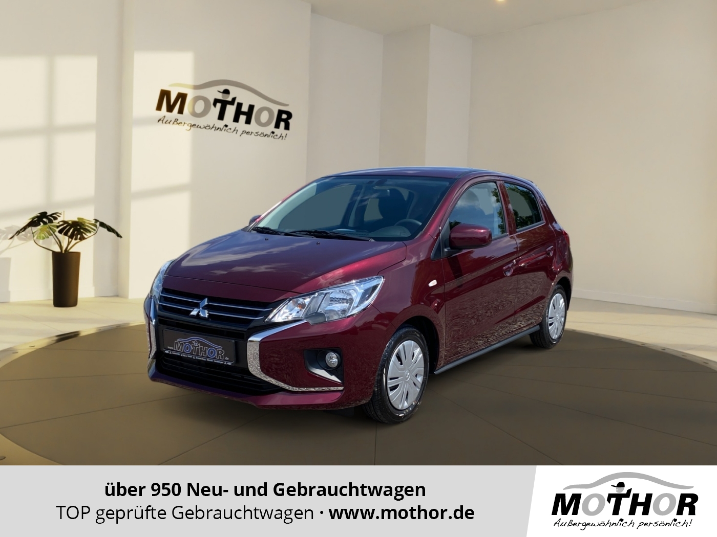 Mitsubishi Space Star 1.2 MIVEC Select M T