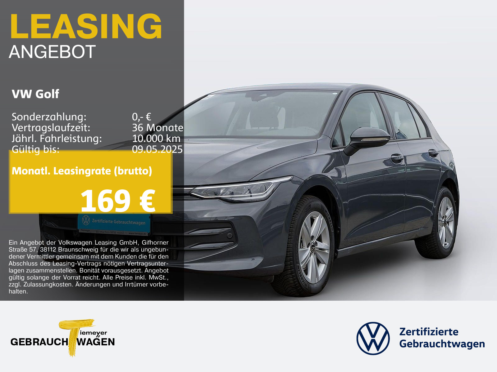 Volkswagen Golf 1.5 TSI LIFE WINTERP