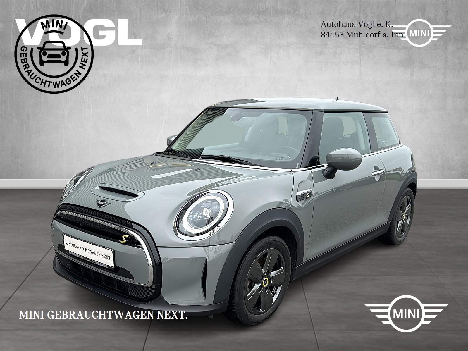 MINI Cooper S E Wärmepumpe