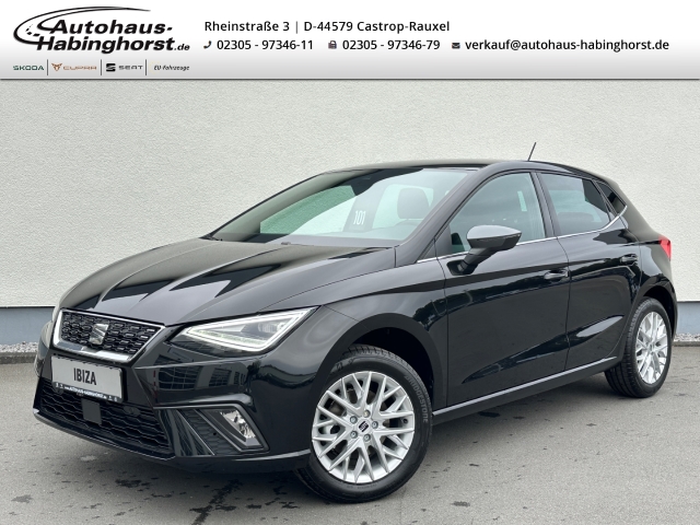Ibiza 1.0 TSI Xcellence Kessy Kamera LED Navi Full Link Shz