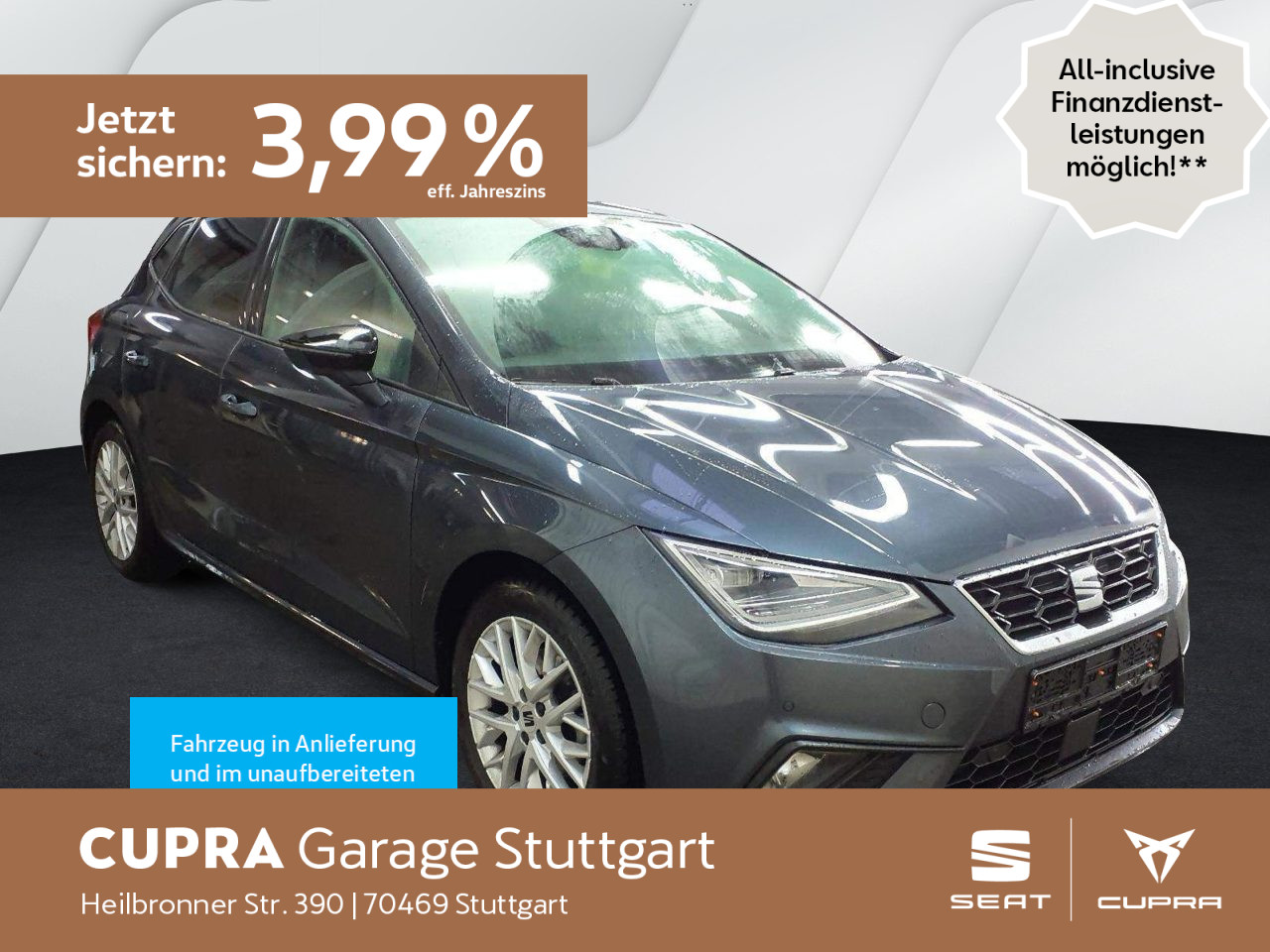 Seat Ibiza 1.0 TSI FR Line