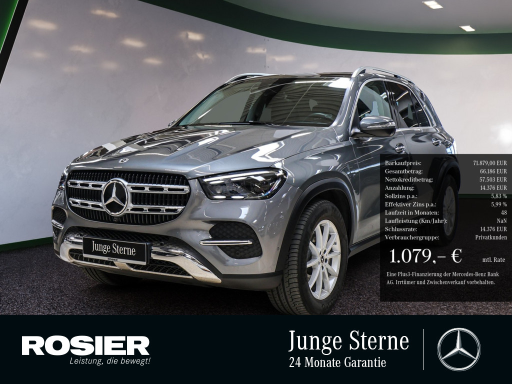 GLE 300 d 4M Advanced Plus 7-Sitzer