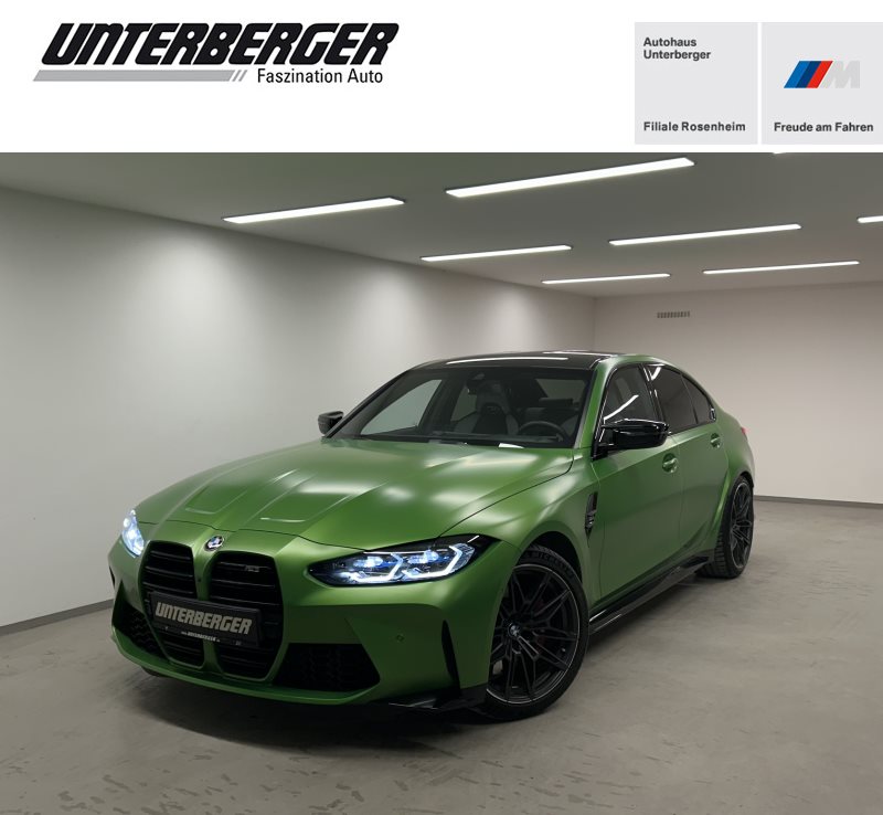 M3 Limousine Schalter, LCI, Individual. Laser, HK Hifi, Kamera, DA