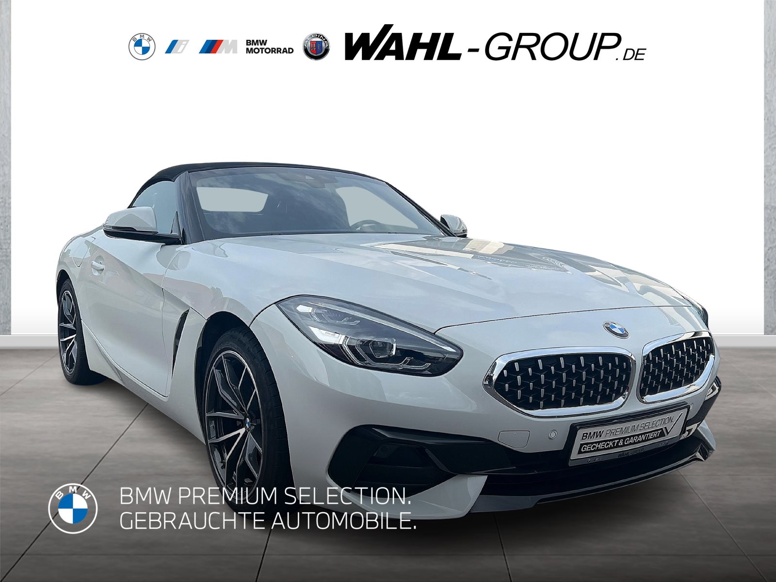 Z4 sDrive20i Sport Line HiFi LED Navi SHZ PDC