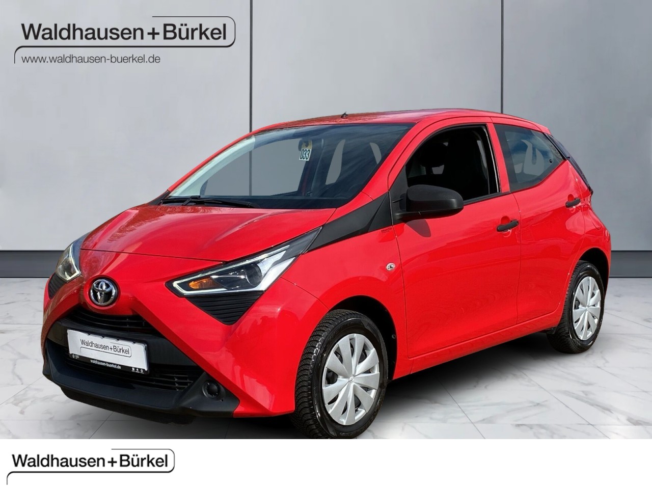 Aygo II 1.0 VVT-i X *KLIMA / WENIG KM / BLUETOOTH*