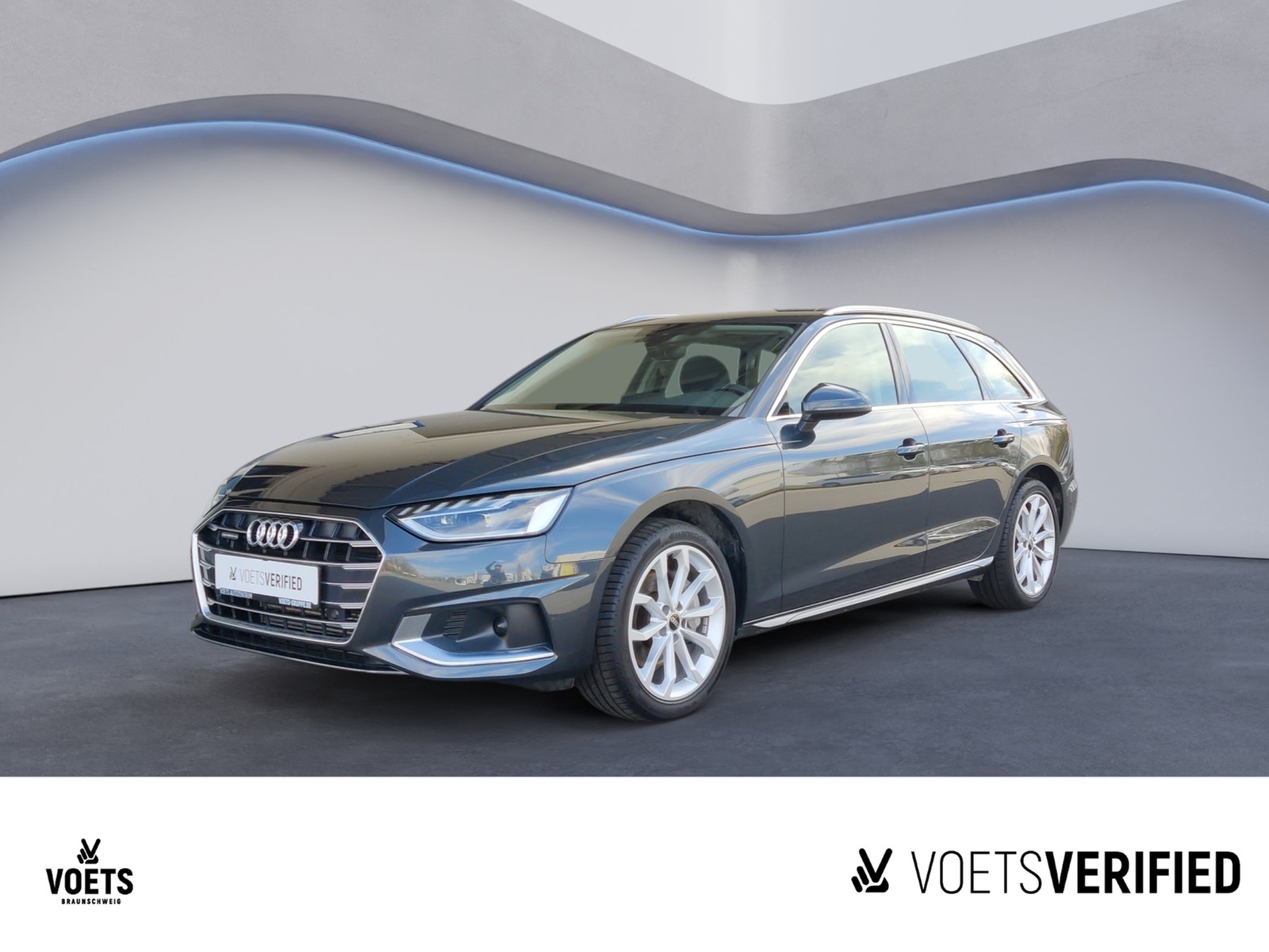 Audi A4 Avant advanced 40 TFSI quattro S tronic LED+AHK+SHZ