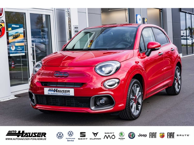 Fiat 500X 1.5 RED MY23 Hybrid GSE TECH KOMFORT APPLE ANDROID