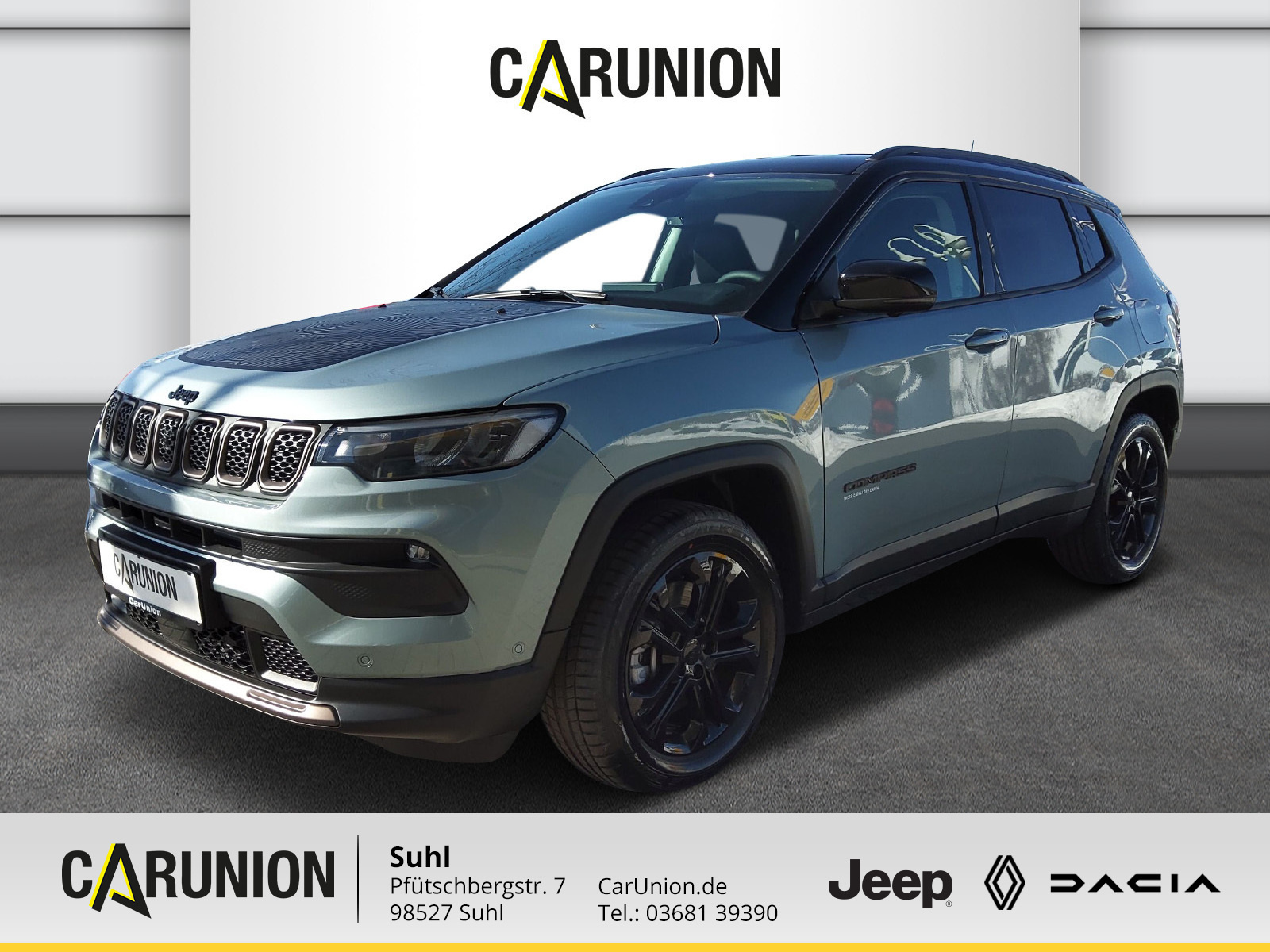 Jeep Compass Upland 4xe 190PS~Winter Parkpaket