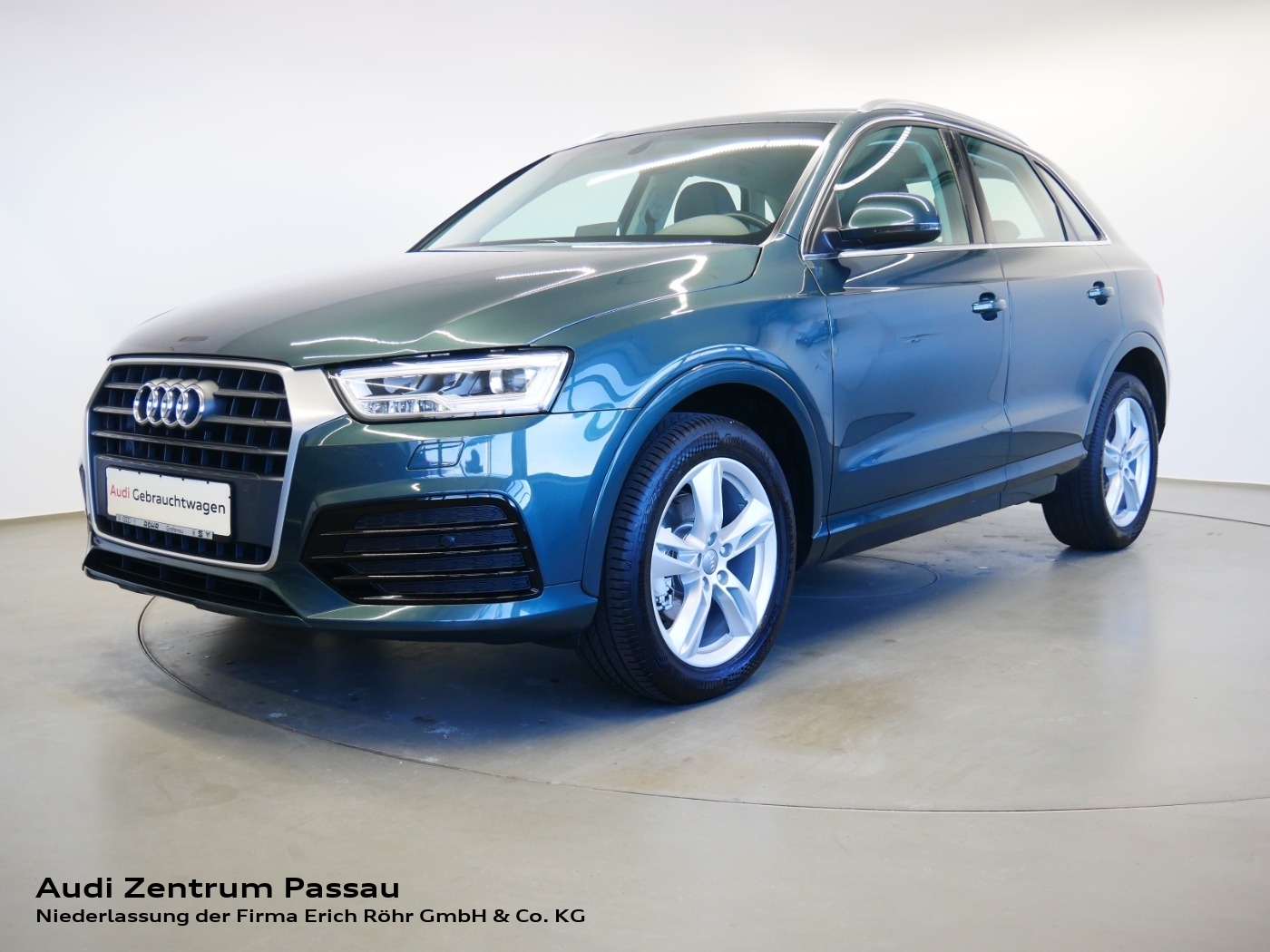 Audi Q3 2.0 TDI sport