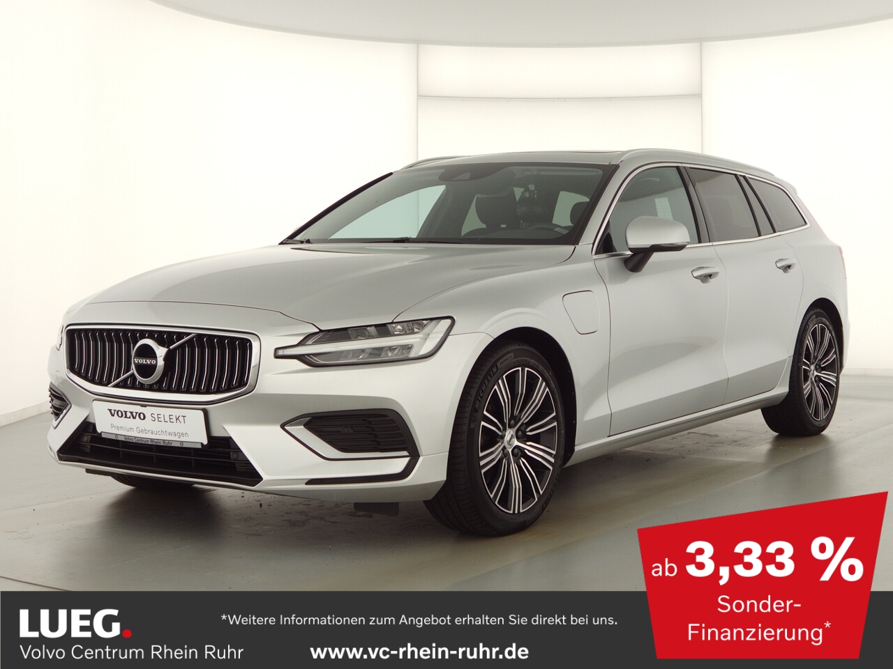 Volvo V60 T6 Inscription Expression Recharge AWD